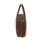 Dixon Brown Buffalo Leather Portafolio Ejecutivo de Piel Búfalo para Laptop