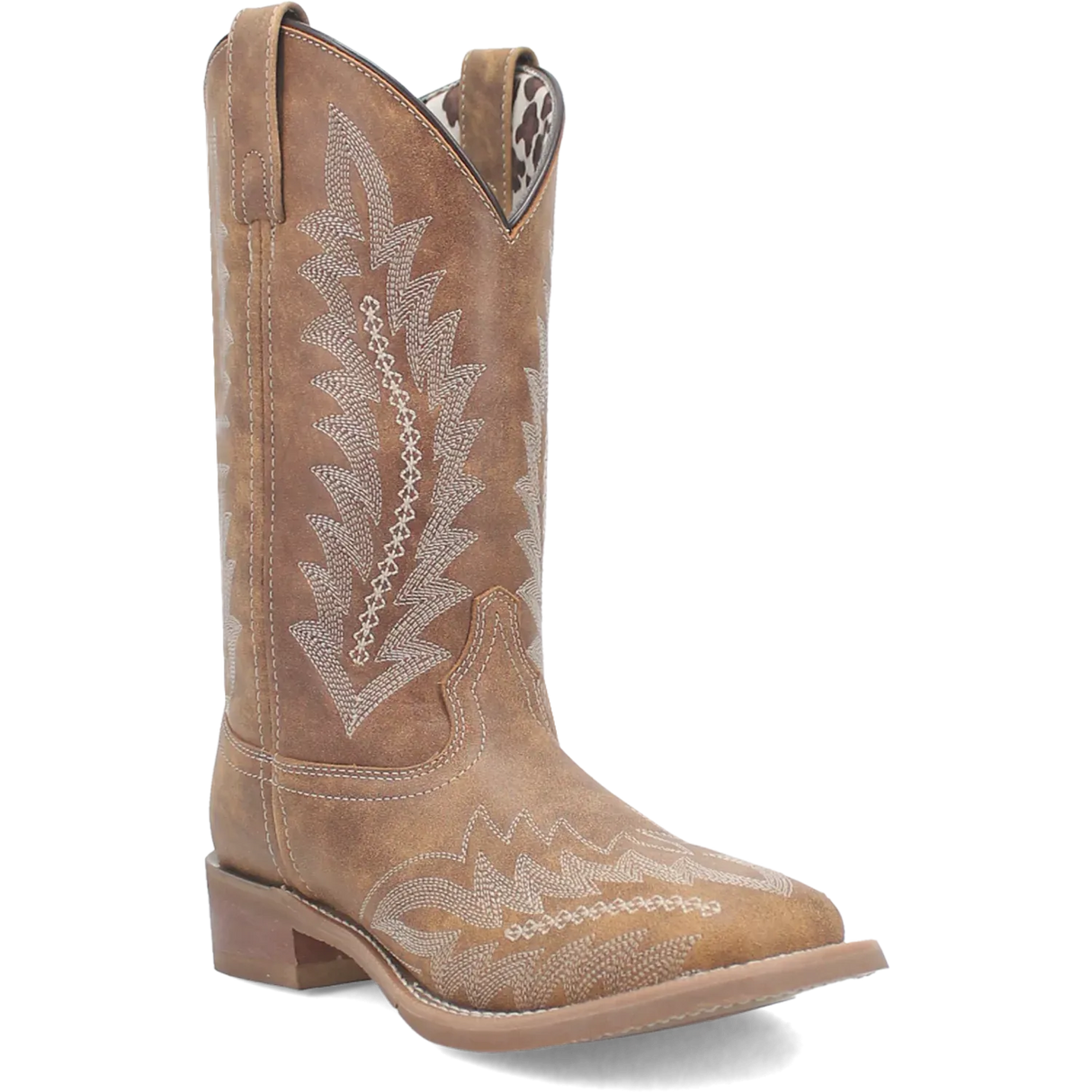 Laredo Cheyenne - Botas vaqueras de cuero para mujer