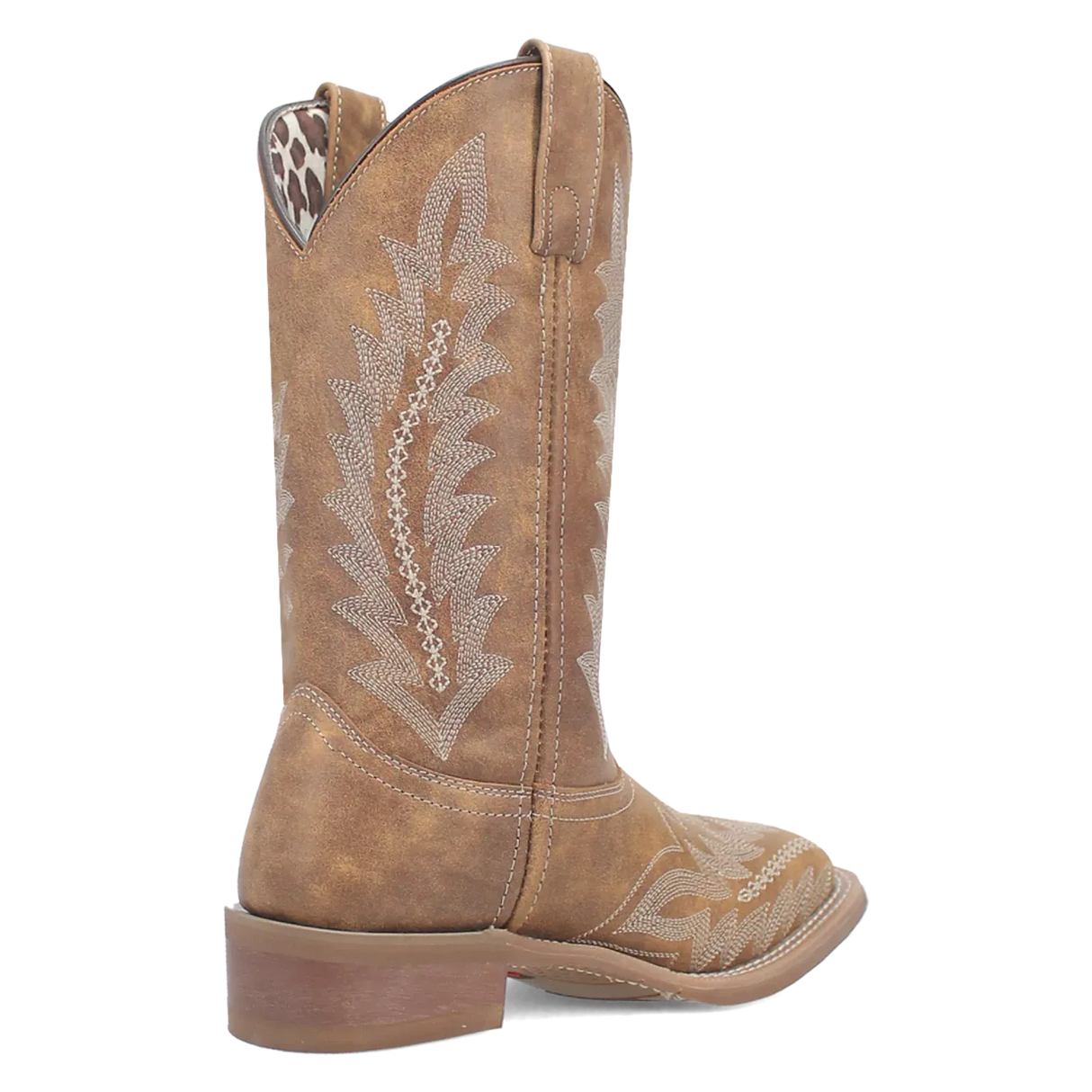 Laredo Cheyenne - Botas vaqueras de cuero para mujer