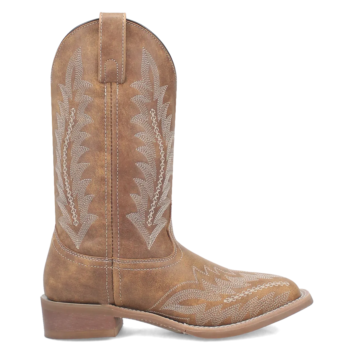 Laredo Cheyenne - Botas vaqueras de cuero para mujer