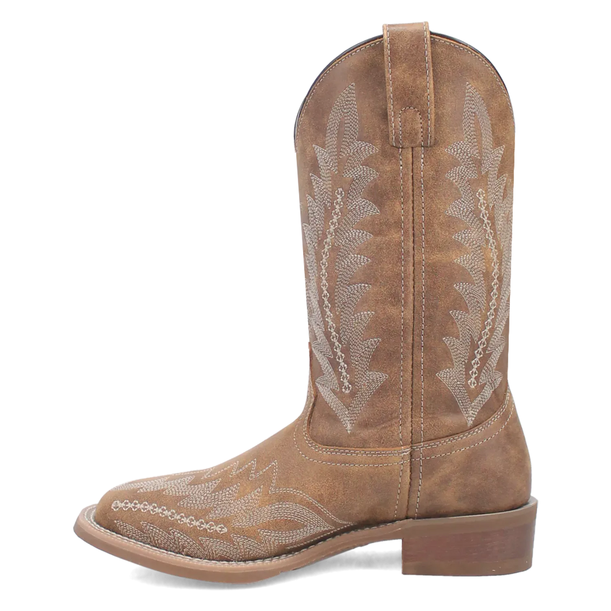 Laredo Cheyenne - Botas vaqueras de cuero para mujer