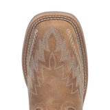 Laredo Cheyenne - Botas vaqueras de cuero para mujer