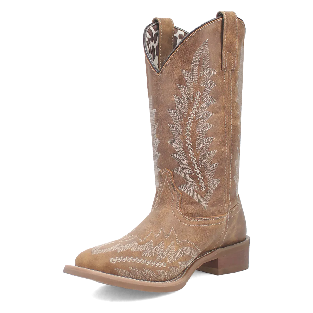 Laredo Cheyenne - Botas vaqueras de cuero para mujer