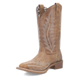 Laredo Cheyenne - Botas vaqueras de cuero para mujer