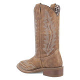Laredo Cheyenne - Botas vaqueras de cuero para mujer