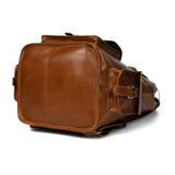 Mochila Kingston color tostado