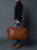 Harbor Leather Trolly Carry-On
