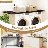 Tablero universal de 58 pulgadas x 28 pulgadas para estructura de escritorio estándar y de pie