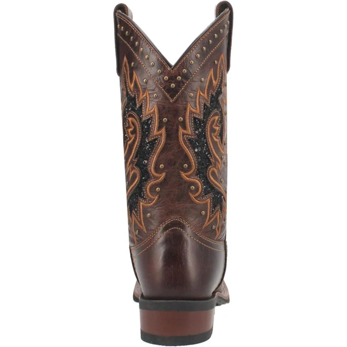 Laredo Lockhart - Botas vaqueras de cuero para mujer