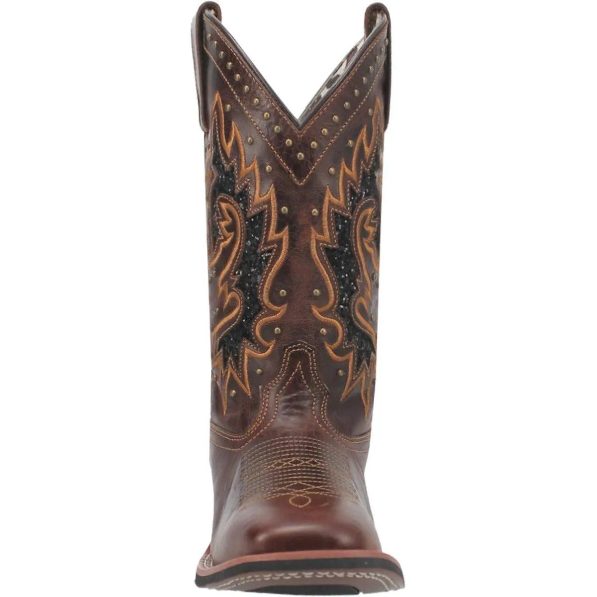 Laredo Lockhart - Botas vaqueras de cuero para mujer