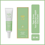 Mia Klinika Cica Cream SPF 50+ - Tiger Grass Tone Evening Cream for Sensitive Skin, Natural Coverage & Daily Sun Protection