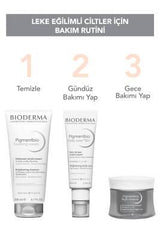 Bioderma Pigmentbio Foaming Cream Cleanser for Sensitive Skin - Gentle, Dermatologically Tested, 6.76 fl oz