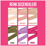 Maybelline Color Tattoo: Long-Lasting, Shining Cream Eyeshadow with Intense Color & Smudge-Proof Formula
