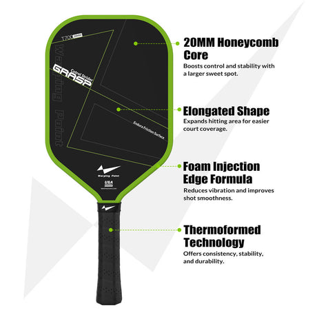 Pala de pickleball Grasp - 20mm