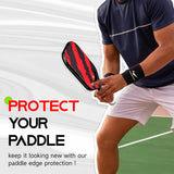 Cinta de protección para palas de pickleball