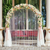 Arco para plantas trepadoras de decoración de jardín de 7.2 pies