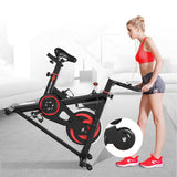30 lbs Family Fitness Aerobic Exercise Magnetic Bicycle