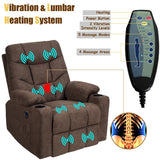 Electric Power Lift Recliner Massage Sofa