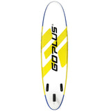 Tabla de paddle surf hinchable de 3,35 m con remo de aluminio