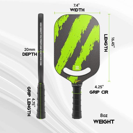 Pala de Pickleball Ascent - Control