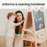 Pintarrón para niños Magnitales Caramelo de Tiny Land®