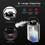 Sauna de vapor personal portátil con silla de vapor - Café