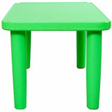 Mesa portátil de actividades de plástico para niños para el hogar y la escuela