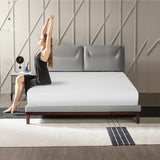 10 Inch Air Foam Pressure Relief Bed Mattress with Jacquard Soft Cover