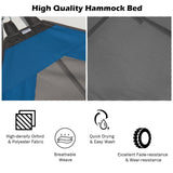 Hamaca Plegable Portátil con Soporte