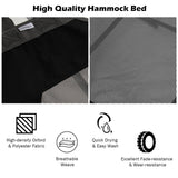 Hamaca Plegable Portátil con Soporte