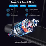 Ultra-thin Electric Folding Motorized Treadmill with LCD Monitor Low Noise