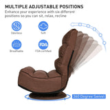 Silla de juego plegable de suelo de 5 posiciones