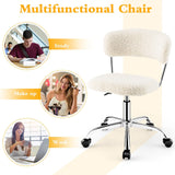 Silla de oficina Sherpa ajustable para computadora Silla giratoria para tocador