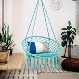 Silla Colgante Acolchada con Kit de Suspensión