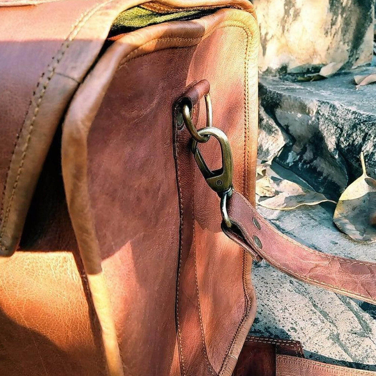 El bolso de lona Flapster