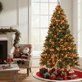 Árbol de Navidad Artificial de 5/6/7/8 PIES con Luces LED y Control Remoto por Aplicación
