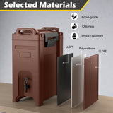 5 Gallon Insulated Beverage Server Dispenser