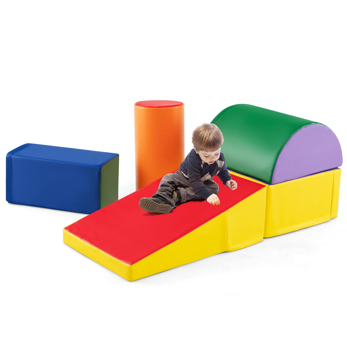 Juego de 5 piezas para trepar y gatear para niños