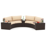 Juego de muebles de patio de 5 piezas