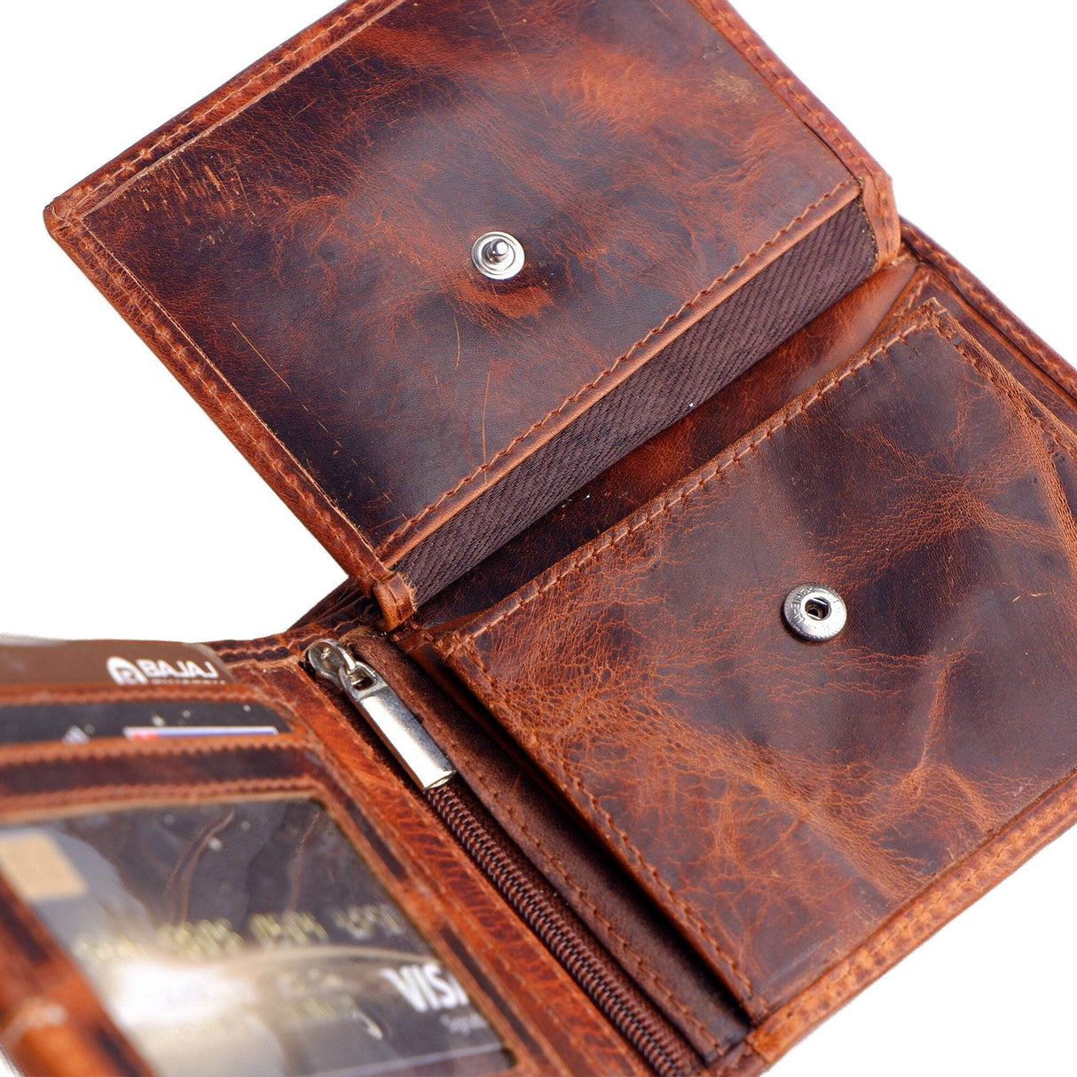 Billetera plegable Morgan