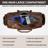 Bolsa de Viaje Safari Buffalo Traveller