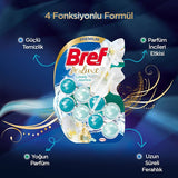 Bref Deluxe Jasmine Toilet Block 2-Pack - Premium Freshness | Top Brand