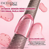 L'Oréal Paris Excellence Crème Hair Color 5 Brown - 100% Gray Coverage | Rich Color