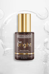 Dermoskin Be Bright Niacinamide Complex Serum for Oily & Combination Skin - Hydrating, Pore Minimizing, 30ml