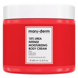 Maruderm 10% Urea Moisturizing Body Cream - Soothe Dry Skin, 13.53 fl oz
