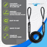 6-9 ft Bungee Dock Line  - The Ultimate Docking Solution for Your Watercraft