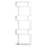 6-Tier Bookcase with Anti-Tipping Kit