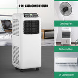 9,000 BTU Portable AC with Remote