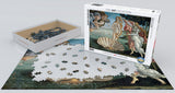 Puzzle: Fine Art Masterpieces - Birth of Venus by Sandro Botticelli