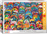 Puzzle: Colors of the World - Mexican Plates